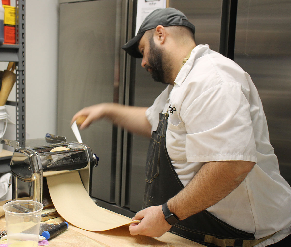Making pasta